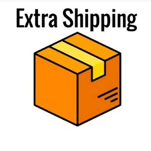 Add this to your bundle if extra shipping needs to be purchased.